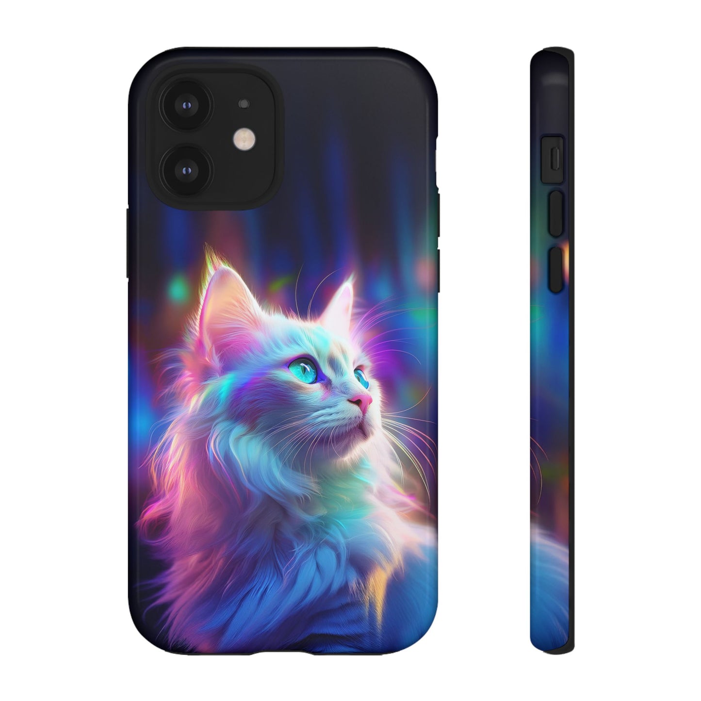 Purr-fectly Pawsome Cat Cell Phone Case 005