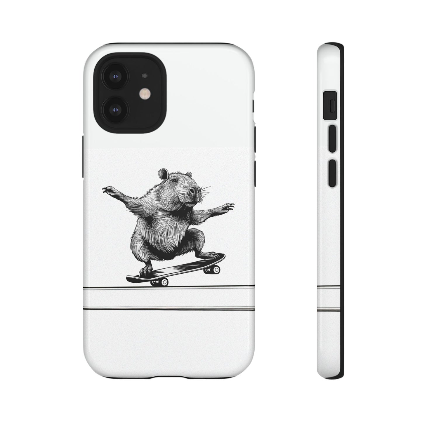 Cute Capybara Cell Phone Case 006