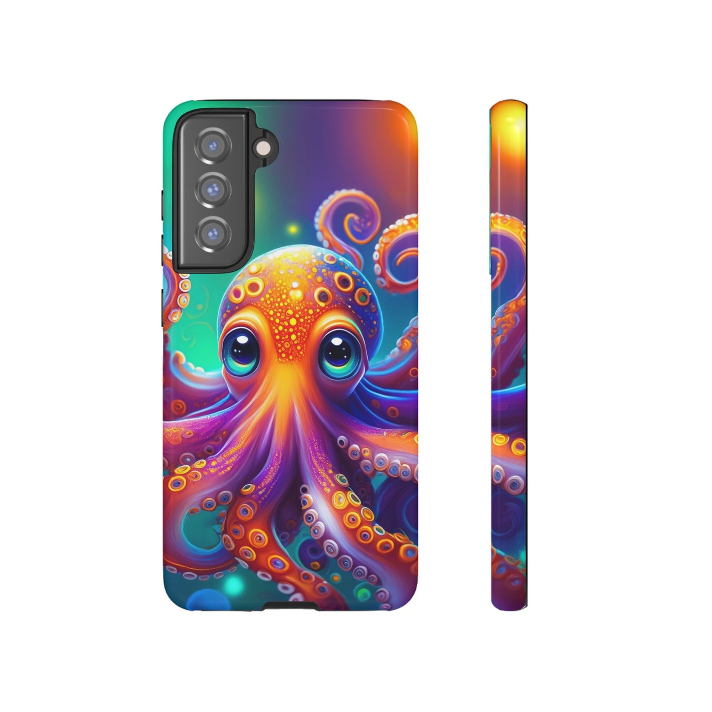 Cute Octopus 01 Tough Cases