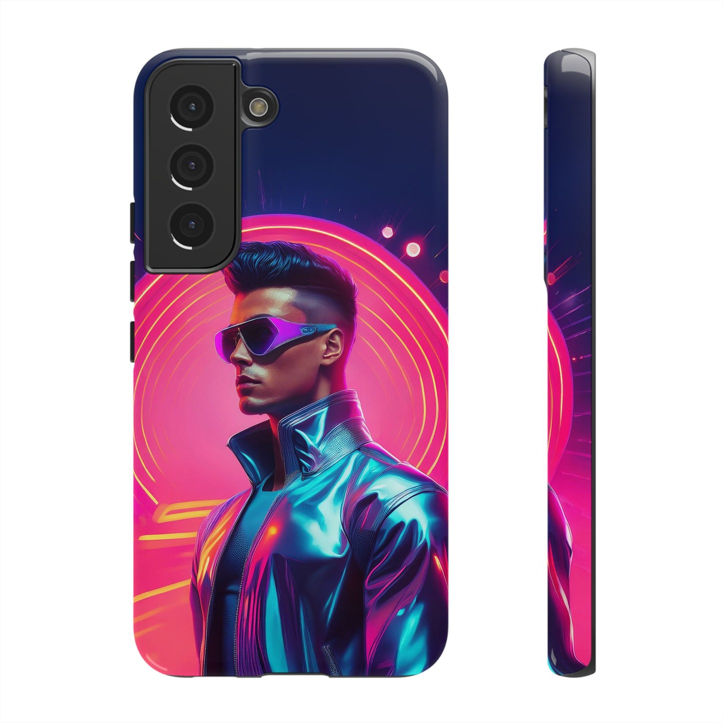 1980's inspired design Cell Phone Case 018