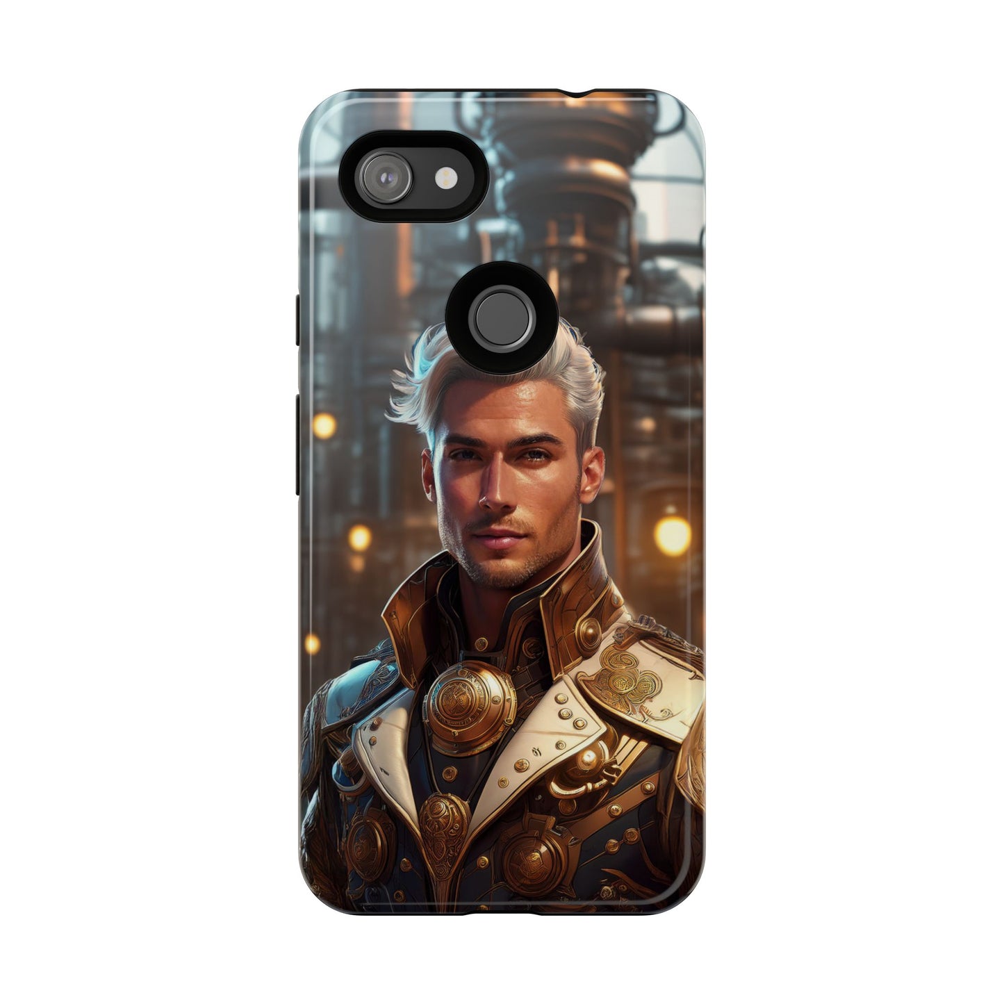 Steampunk Cell Phone Case 002