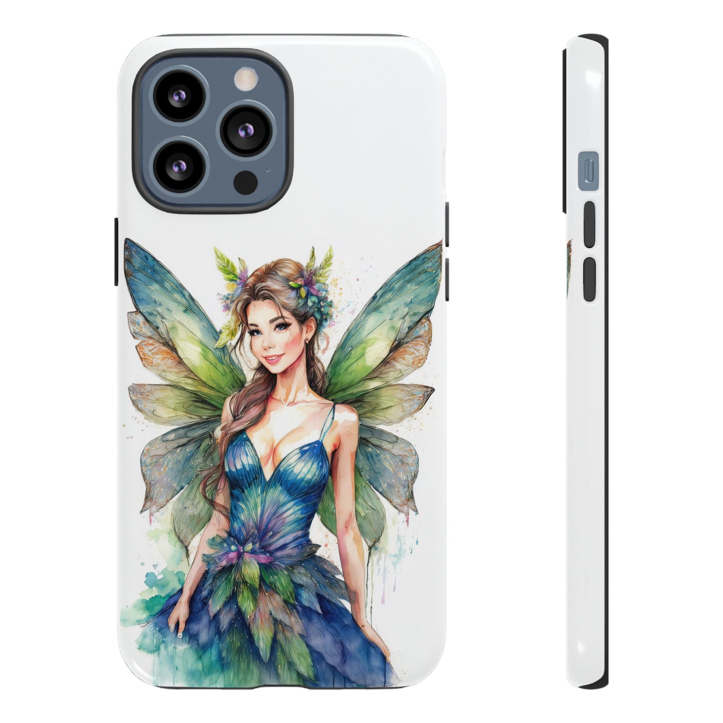 Beautiful Fairy With Wings Cell Phone Case 015