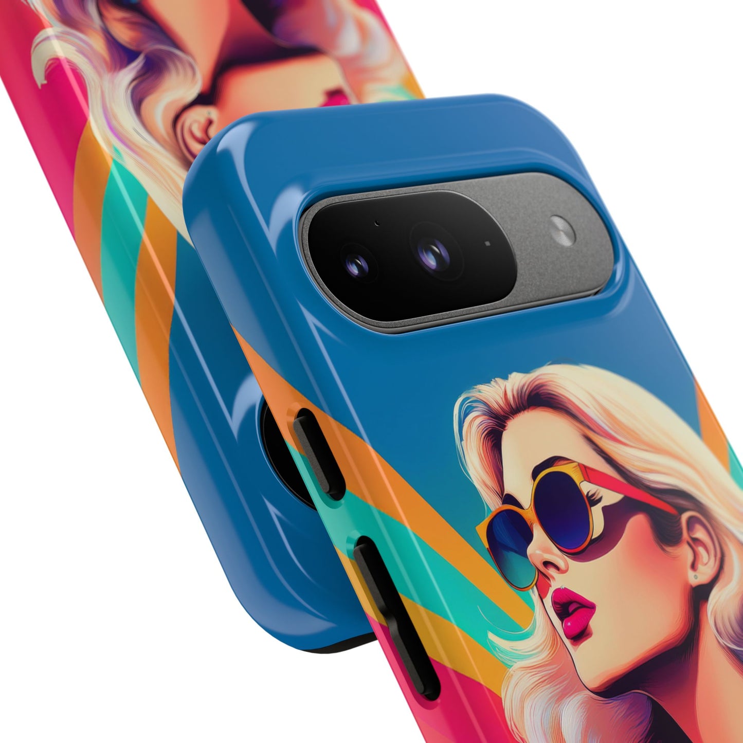 1980's inspired design Cell Phone Case 004