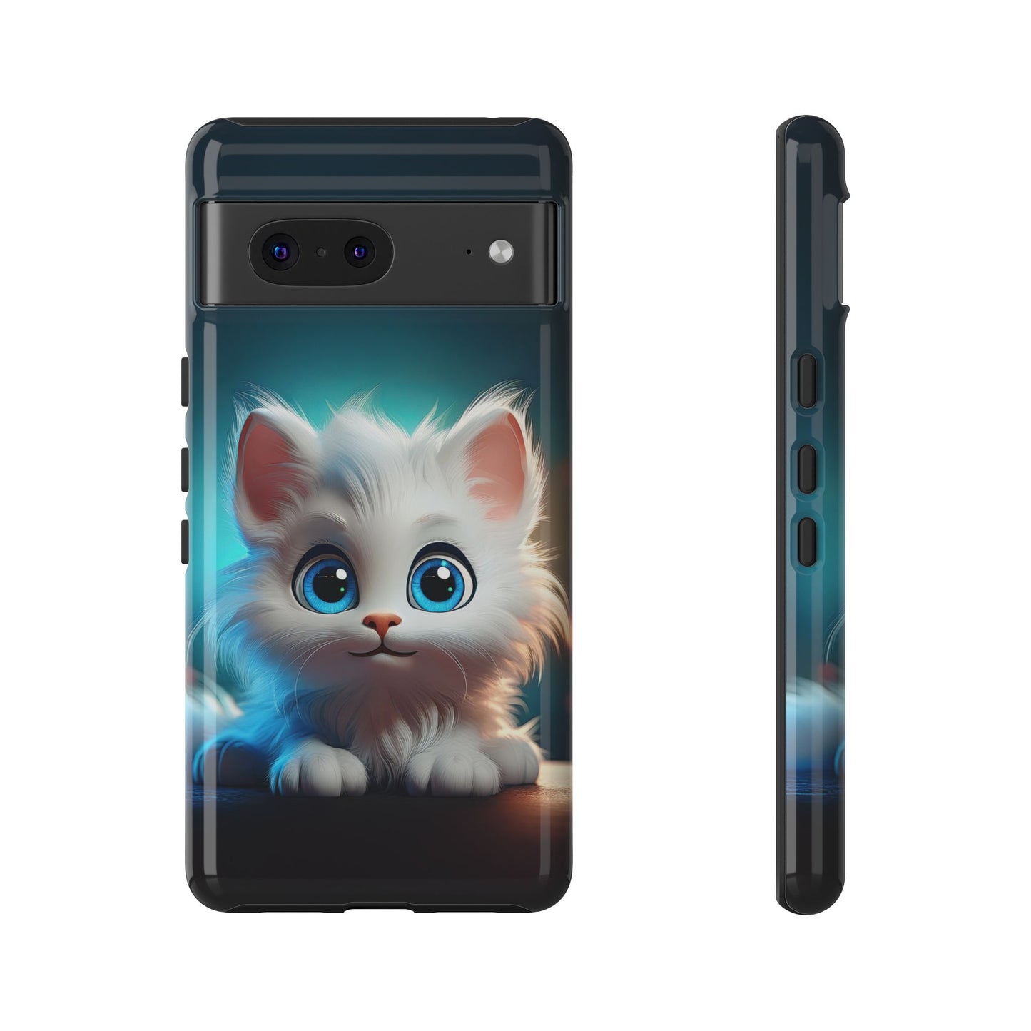 Purr-fectly Pawsome Cat Cell Phone Case 003