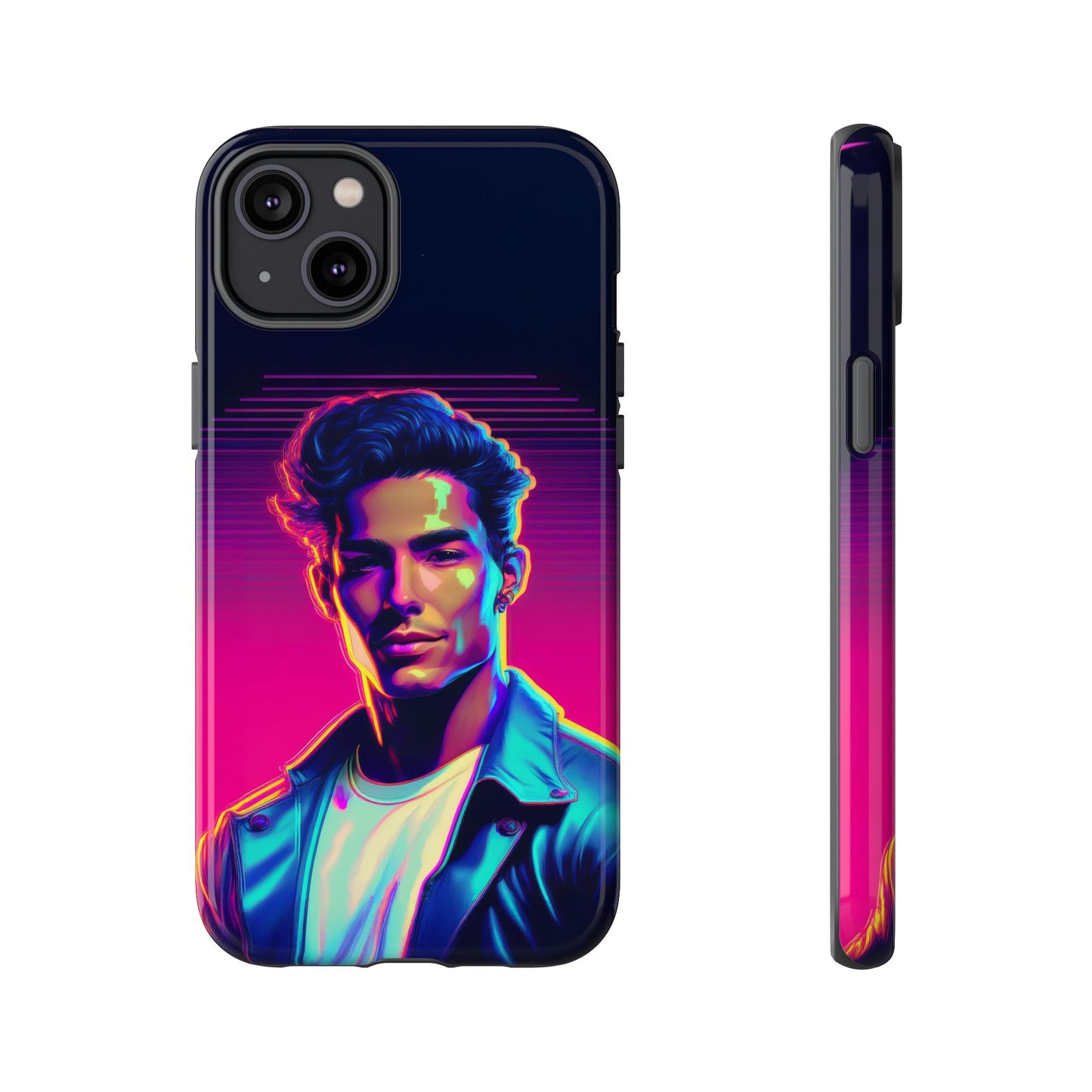 1980's inspired design Cell Phone Case 009