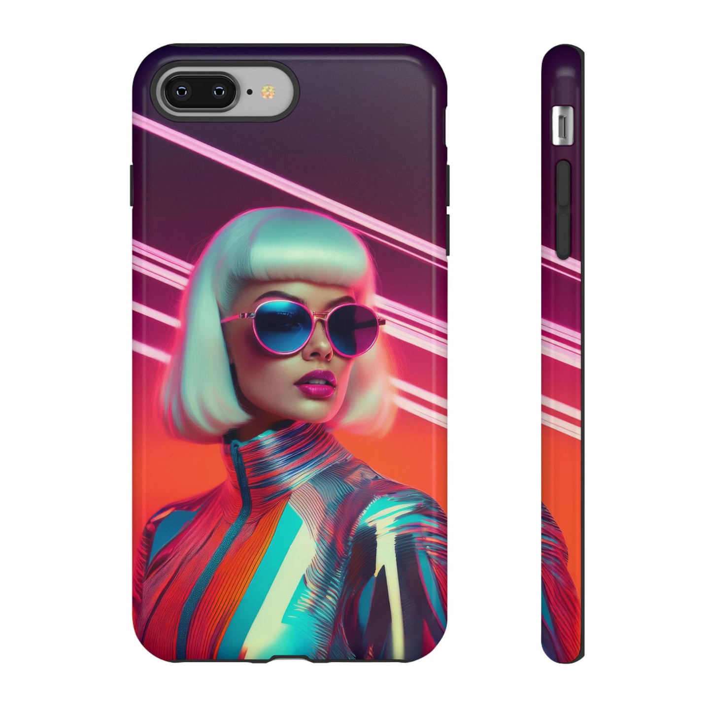 1980's inspired design Cell Phone Case 002