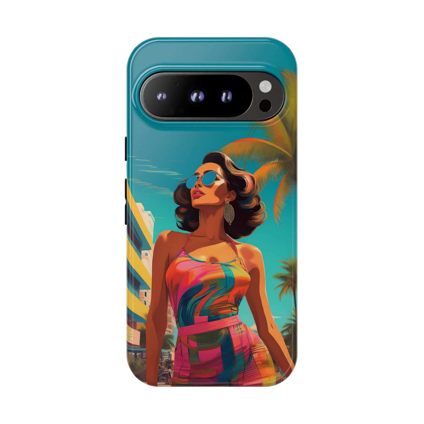 1980's inspired design Cell Phone Case 027