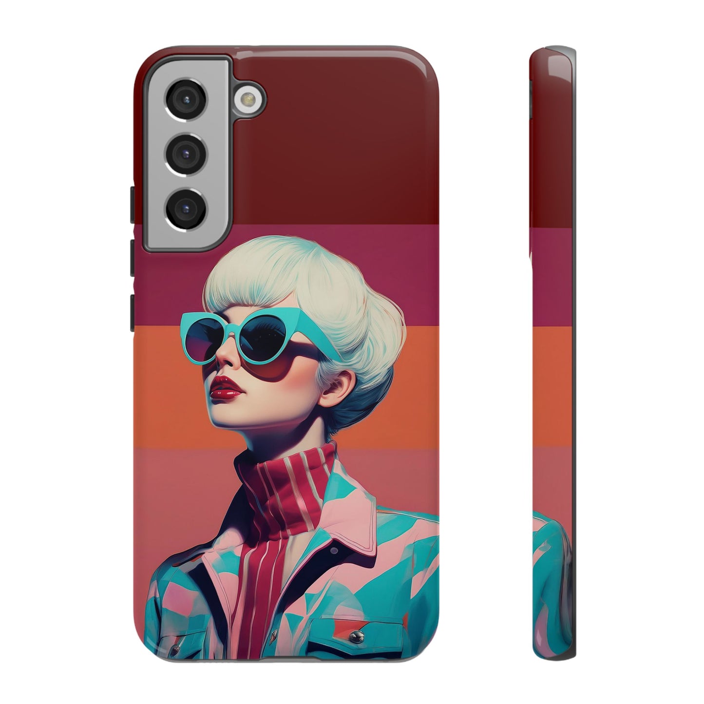 1970's inspired design Cell Phone Case 009