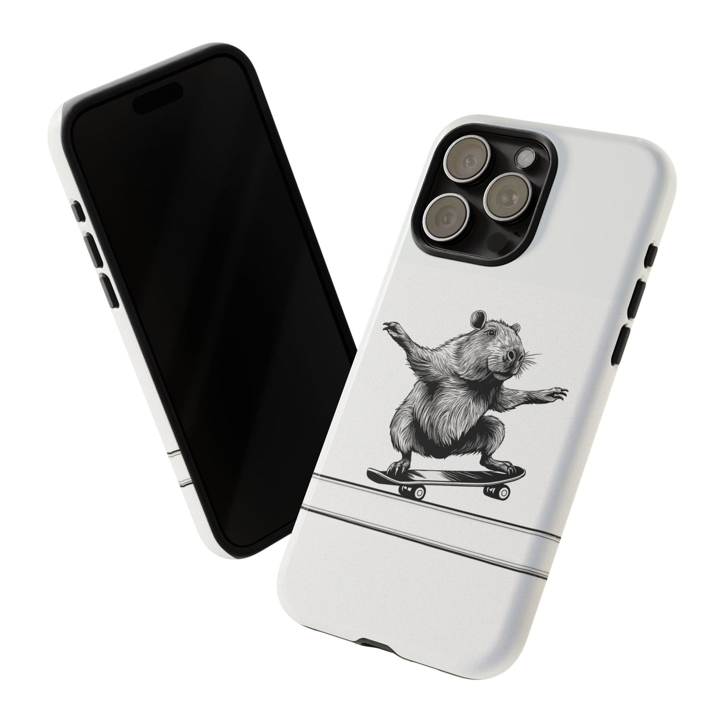 Cute Capybara Cell Phone Case 006