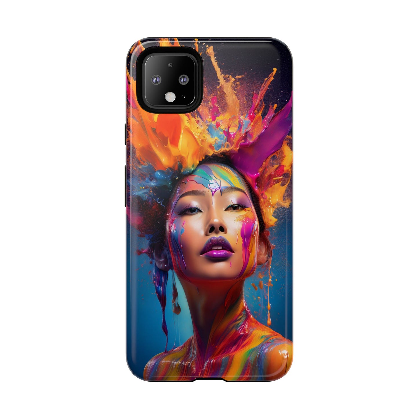 Painted Women Tough Case 008