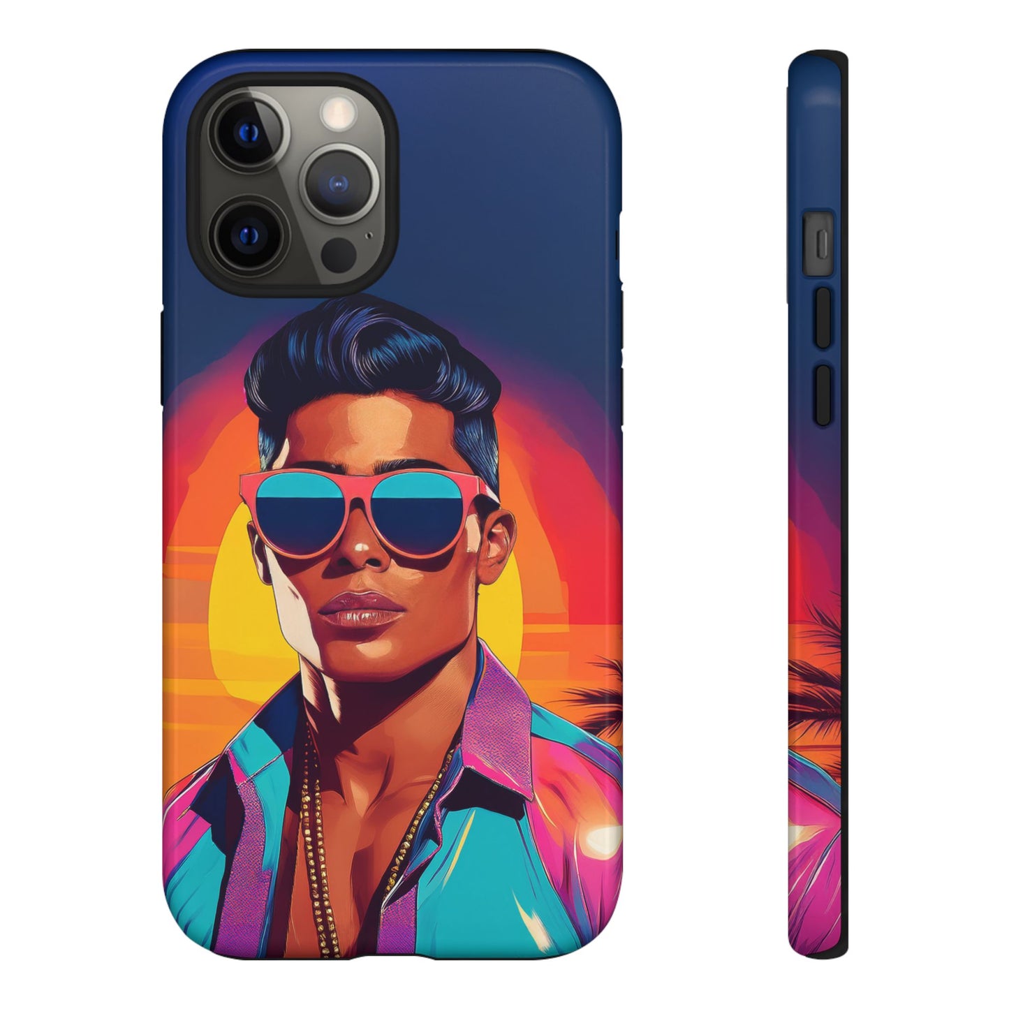 1980's inspired design Cell Phone Case 001