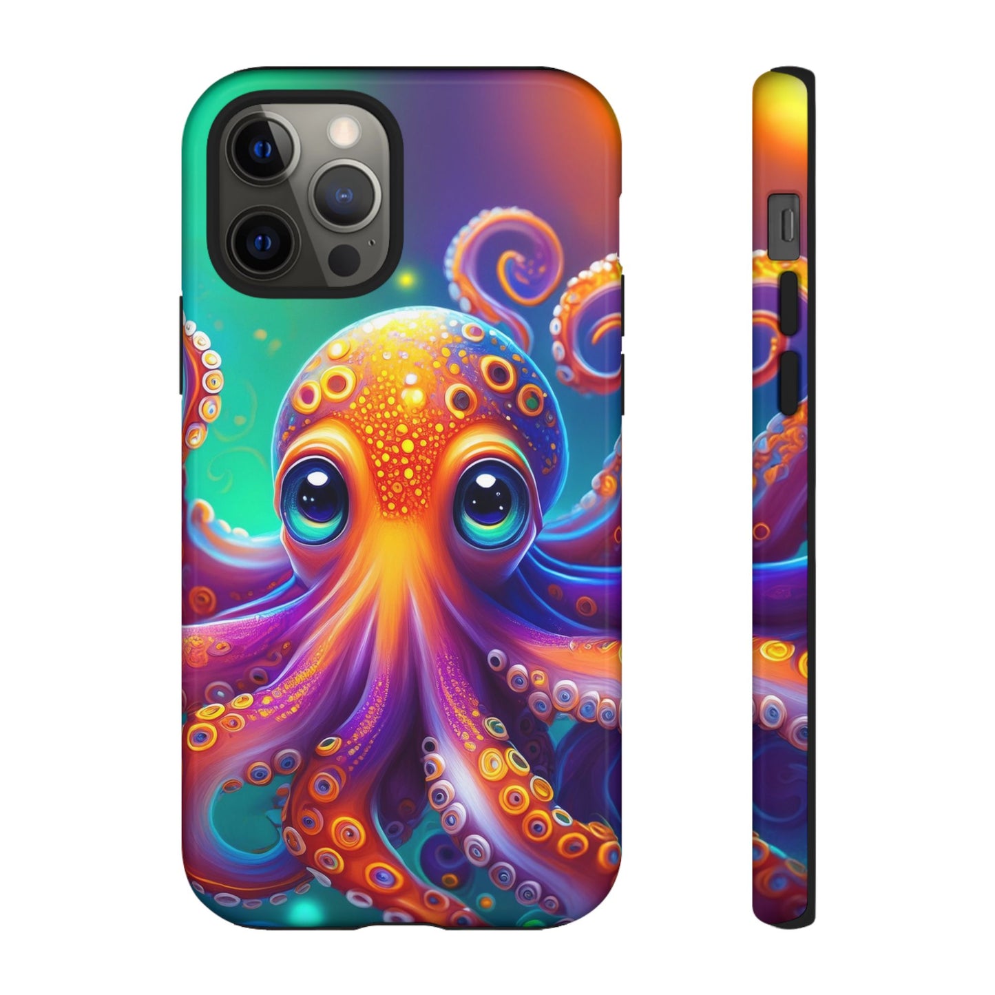 Cute Octopus 01 Tough Cases