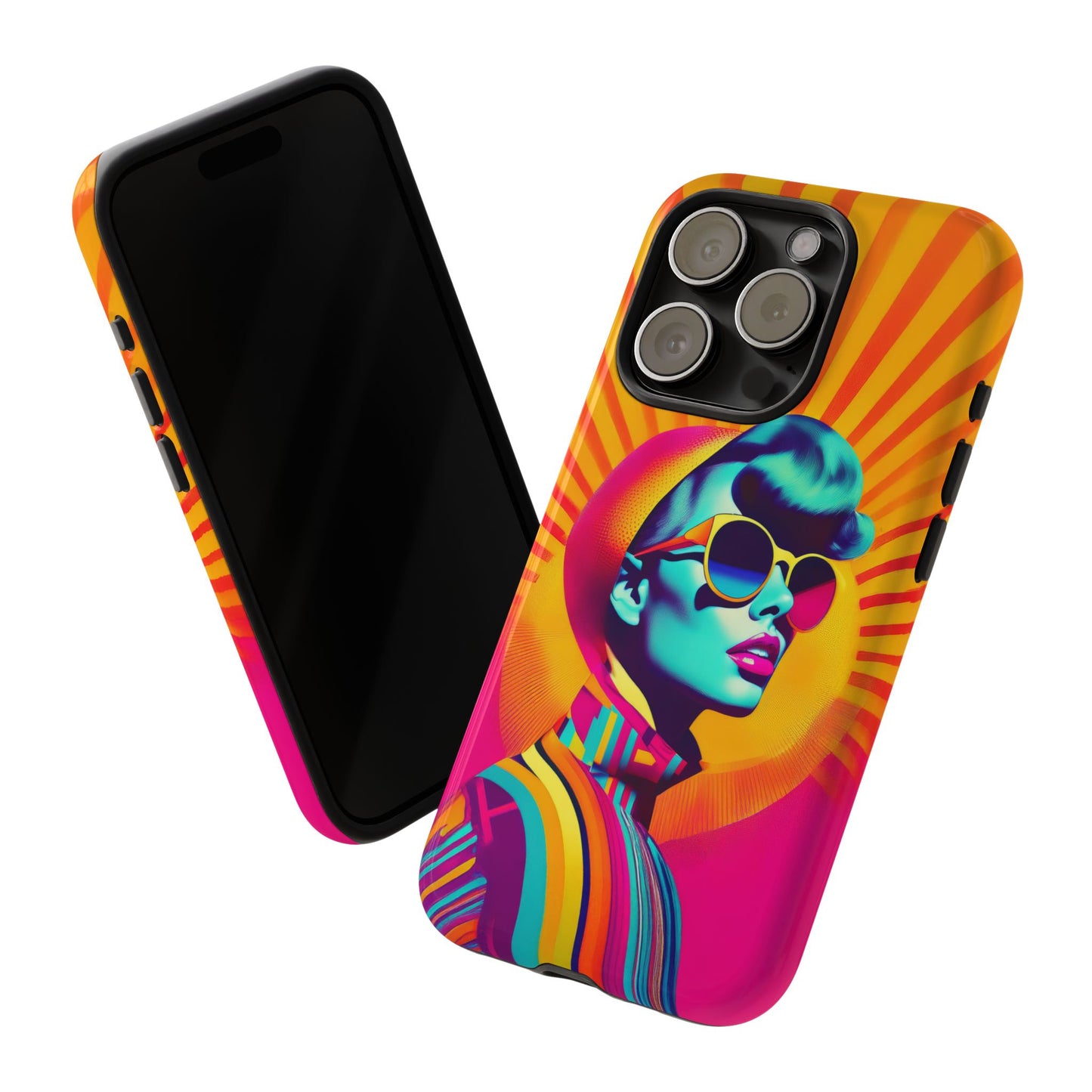 1980's inspired design Cell Phone Case 016