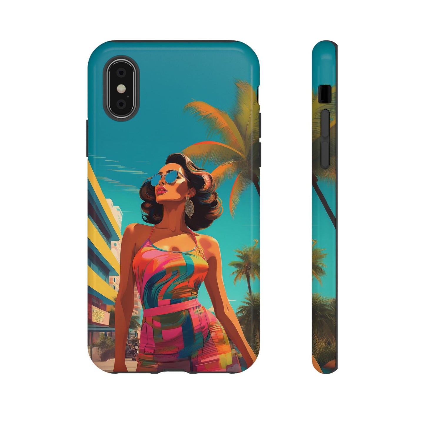 1980's inspired design Cell Phone Case 027