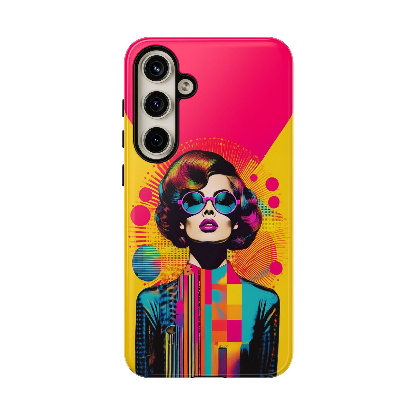 1980's inspired design Cell Phone Case 013