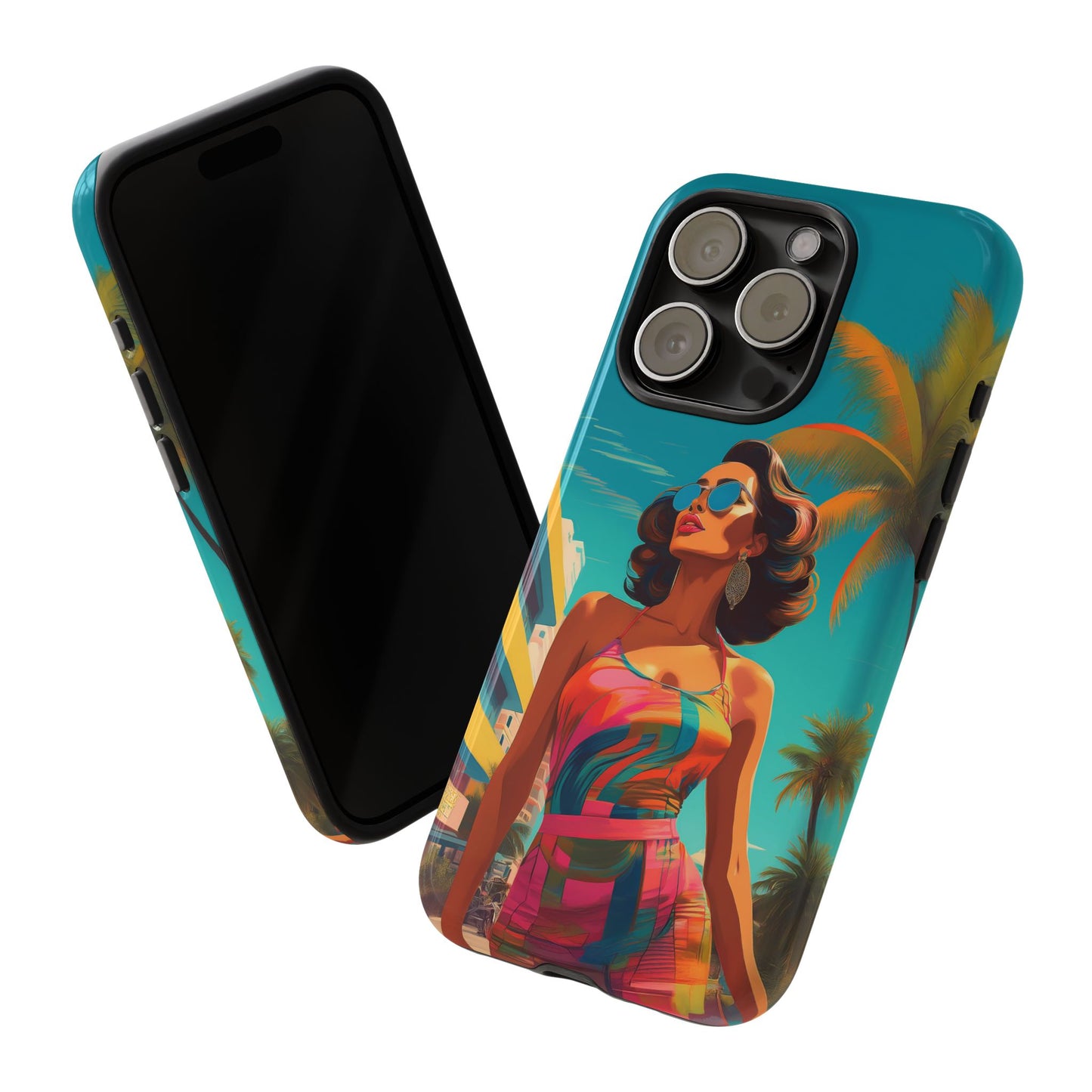 1980's inspired design Cell Phone Case 027