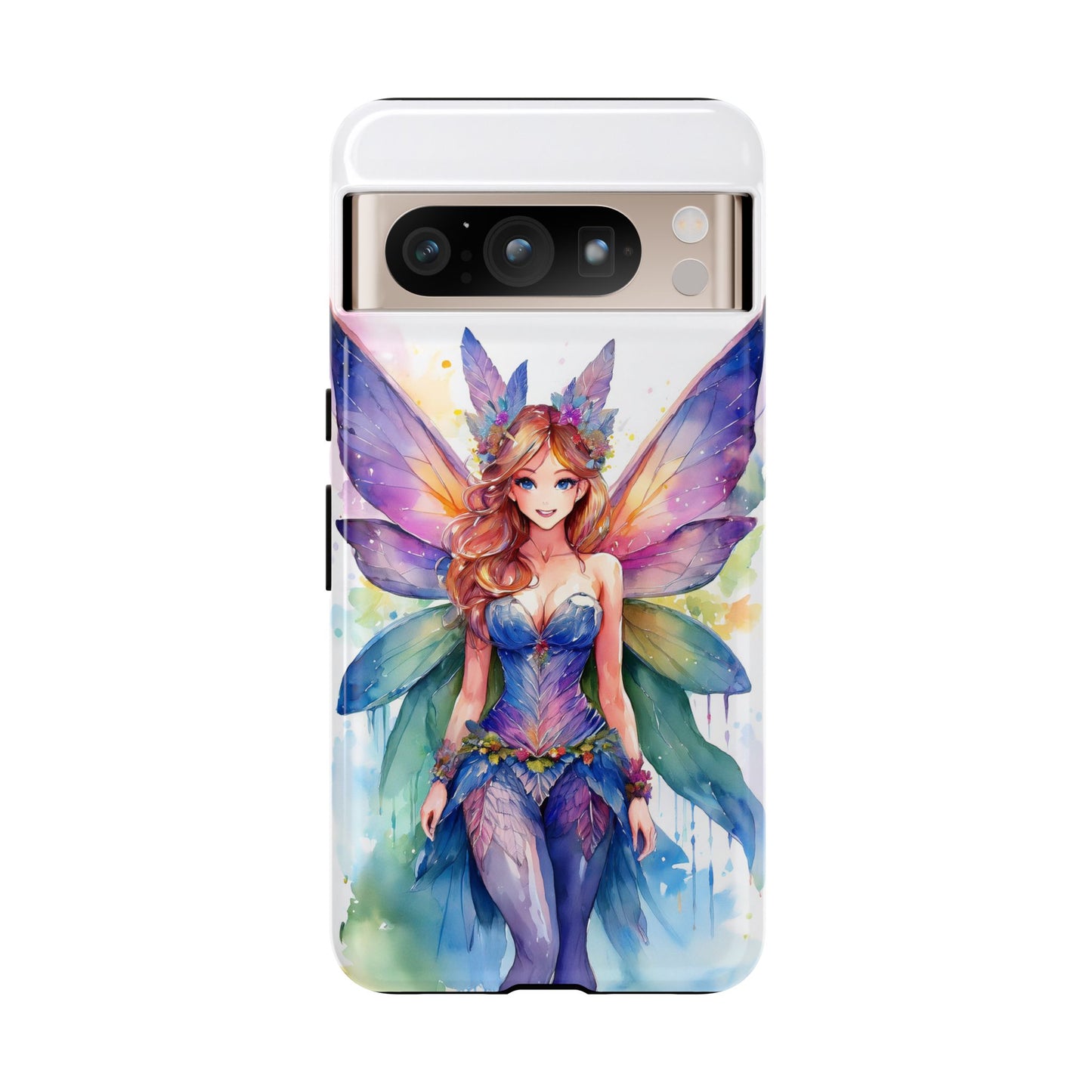 Beautiful Fairy With Wings Cell Phone Case 017