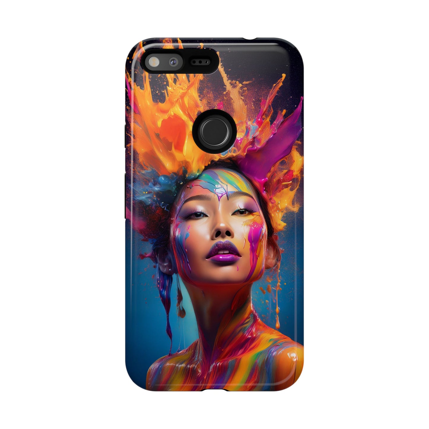 Painted Women Tough Case 008