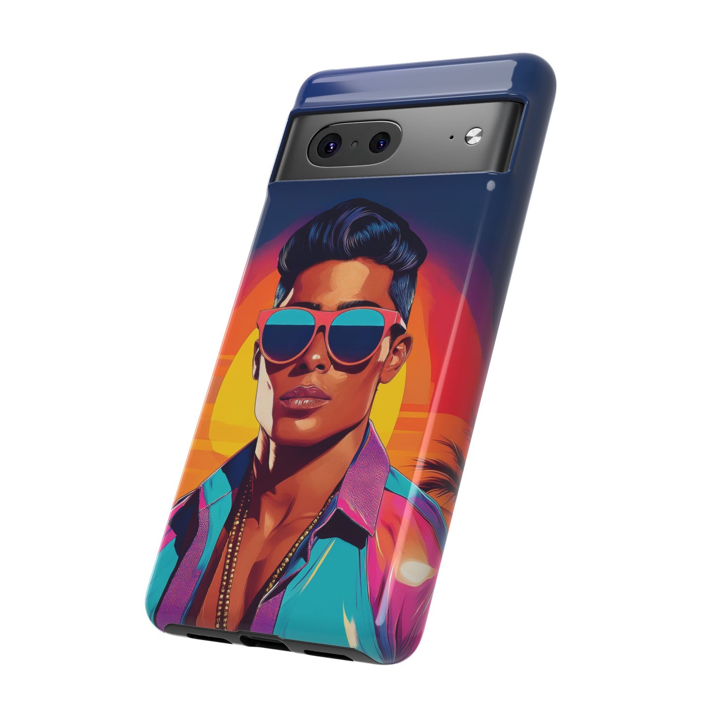 1980's inspired design Cell Phone Case 001