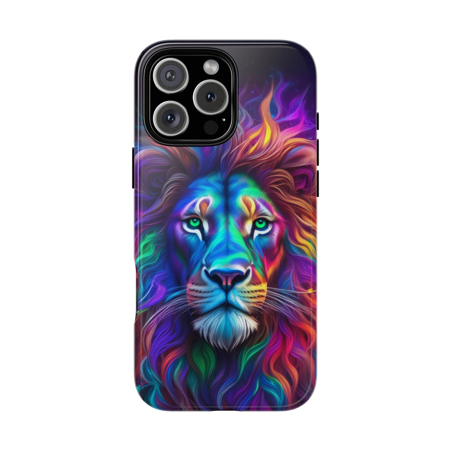 Rainbow Lion Tough Cases