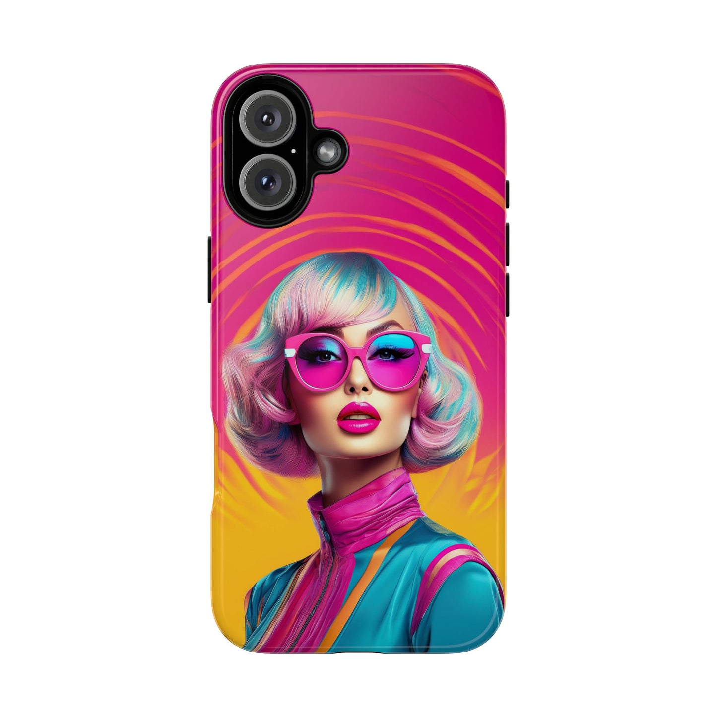 1980's inspired design Cell Phone Case 012