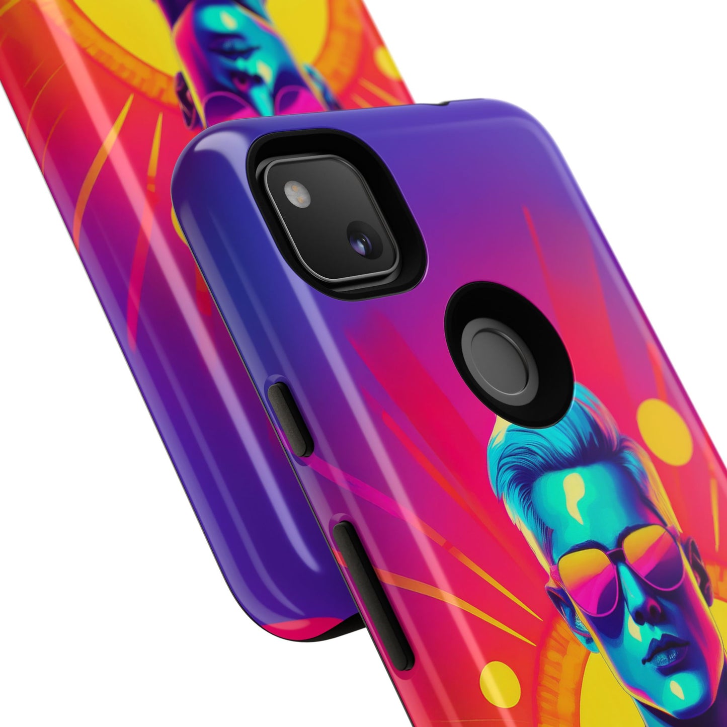 1980's inspired design Cell Phone Case 007