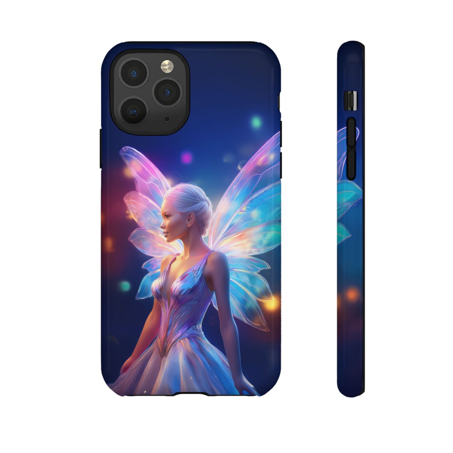 Beautiful Fairy With Wings Cell Phone Case 021