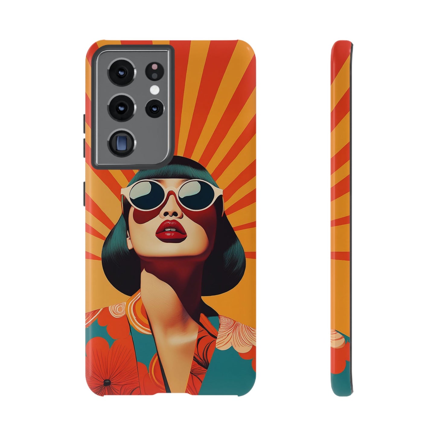 1970's inspired design Cell Phone Case 005