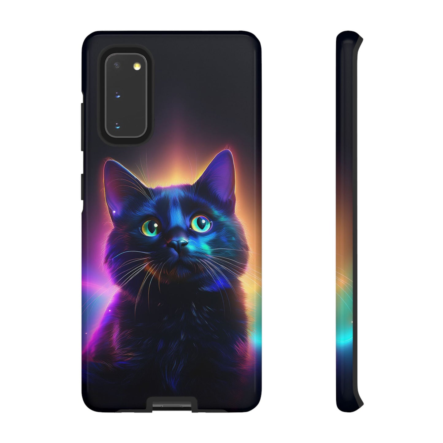 Purr-fectly Pawsome Cat Cell Phone Case 007