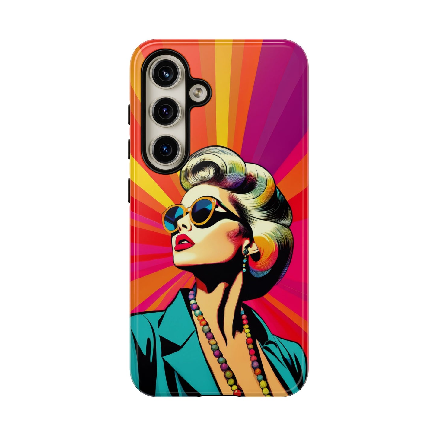 1980's inspired design Cell Phone Case 010