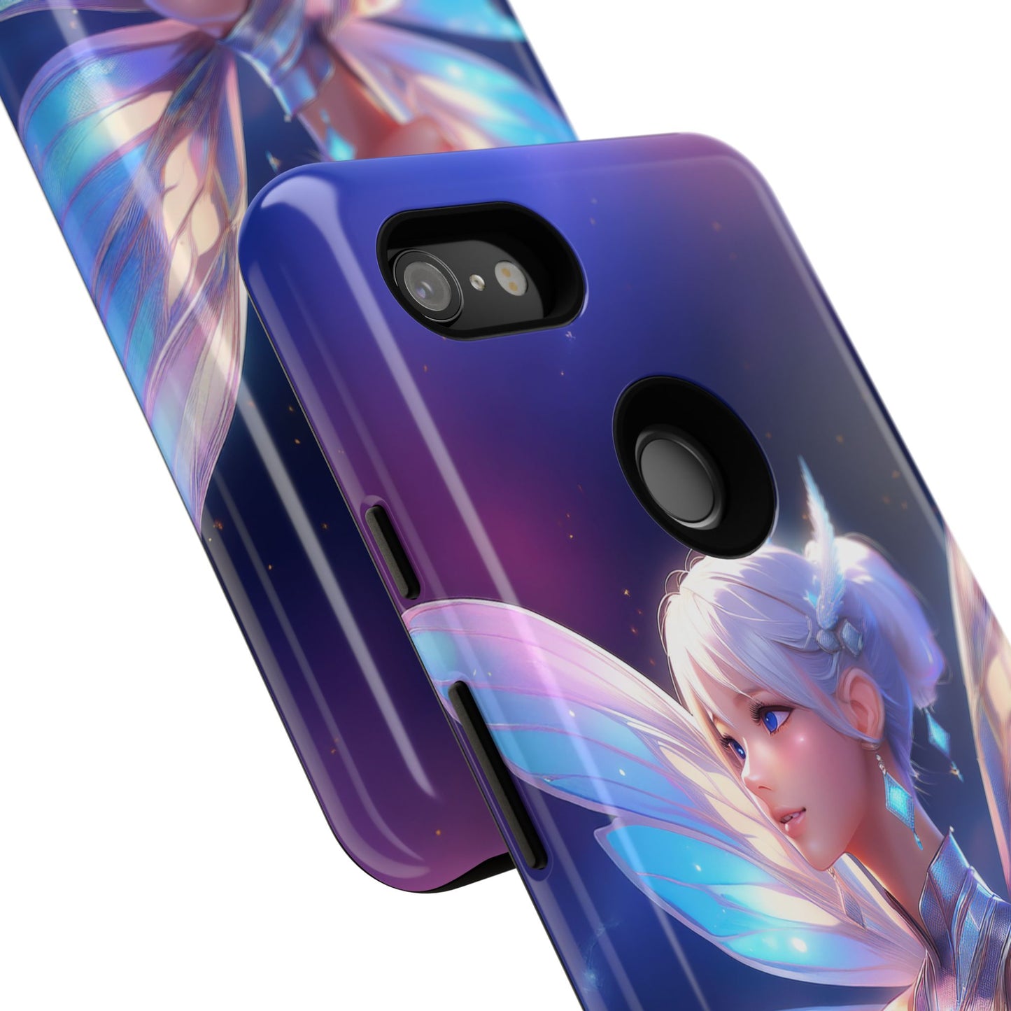 Beautiful Fairy With Wings Cell Phone Case 018