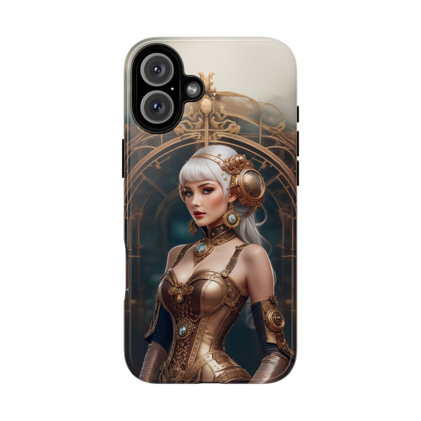 Steampunk Cell Phone Case 007