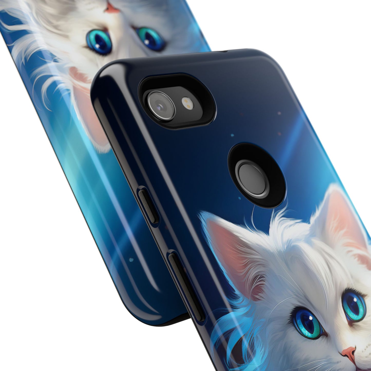 Purr-fectly Pawsome Cat Cell Phone Case 001