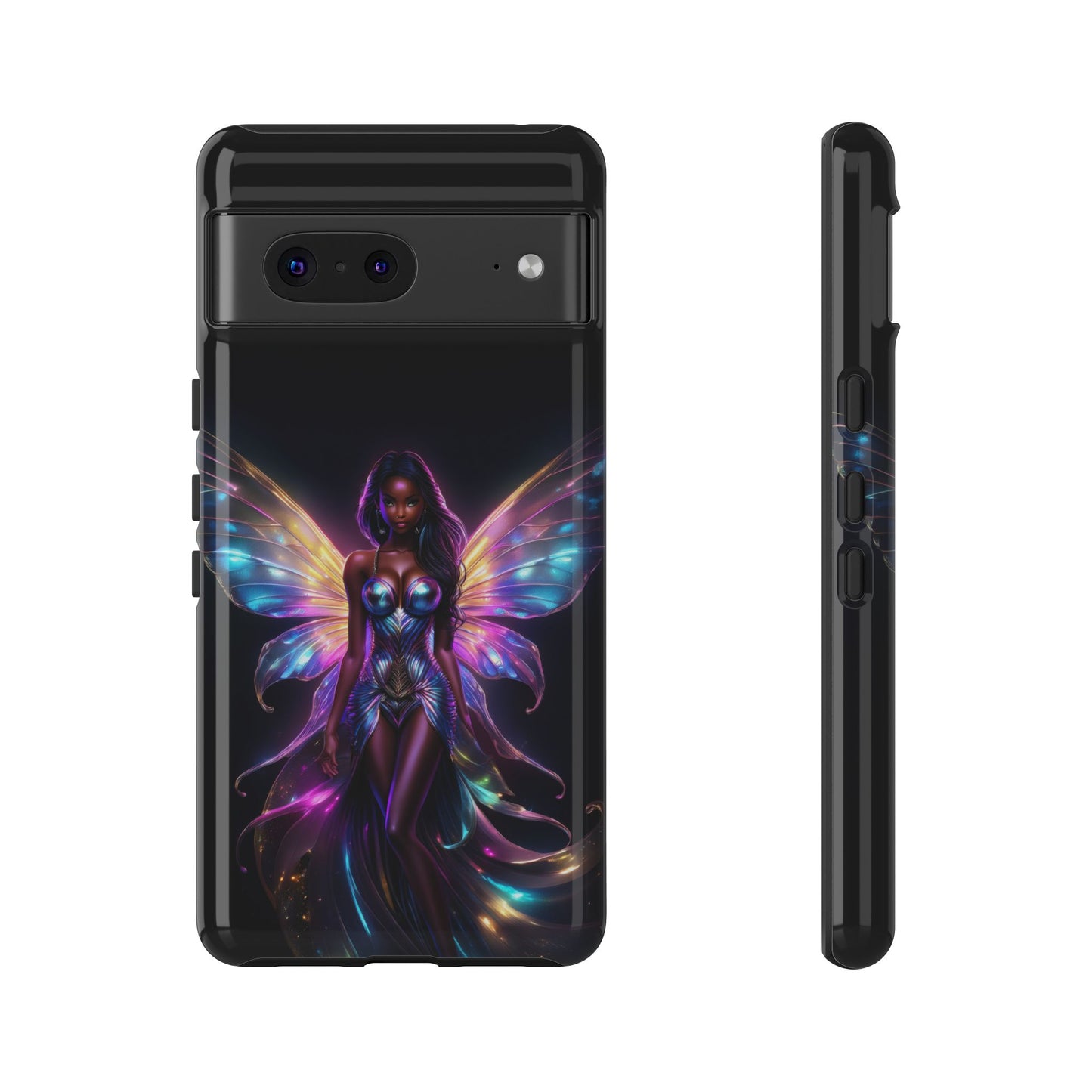 Beautiful Fairy With Wings Cell Phone Case 012