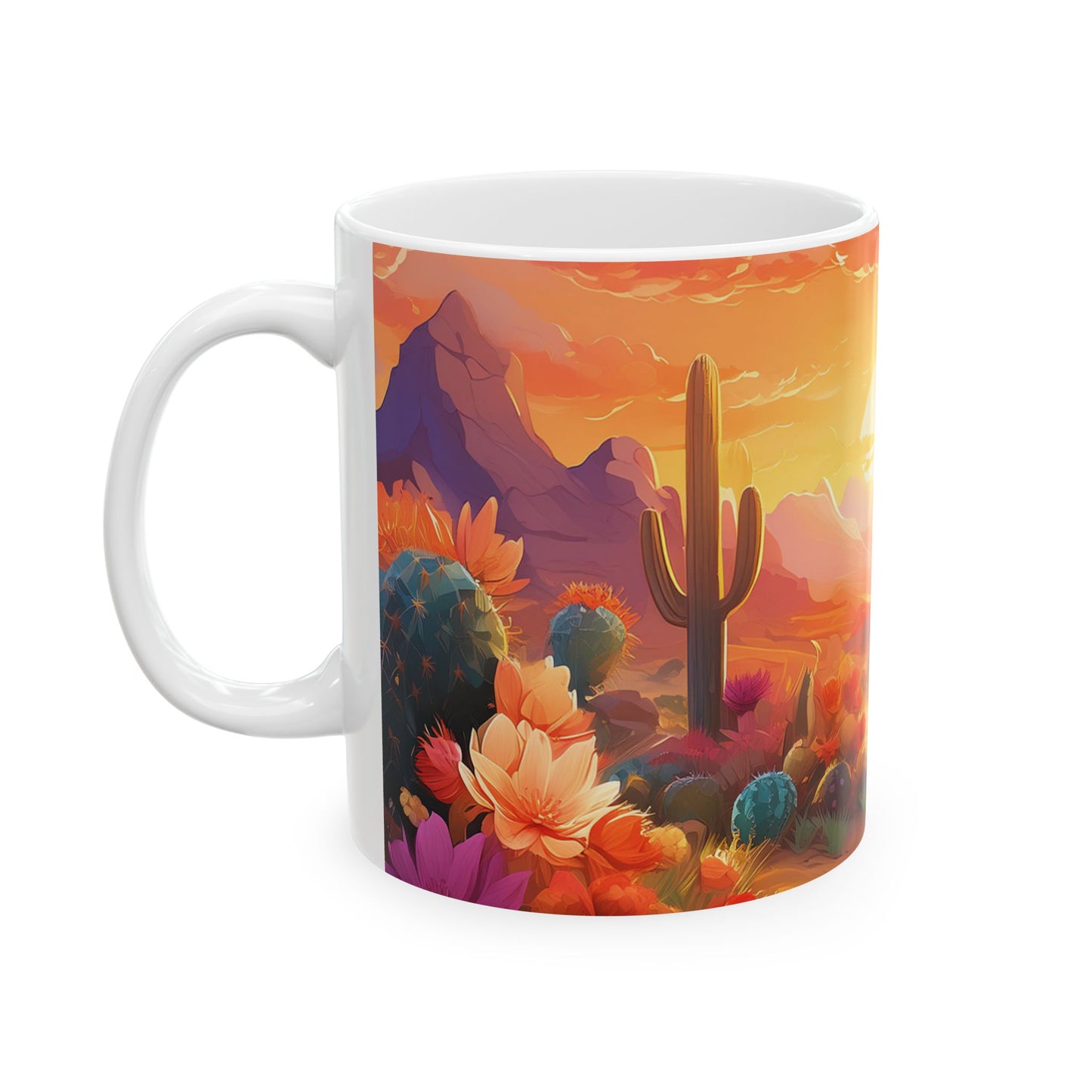 Way Out West Ceramic Mug, (11oz, 15oz)