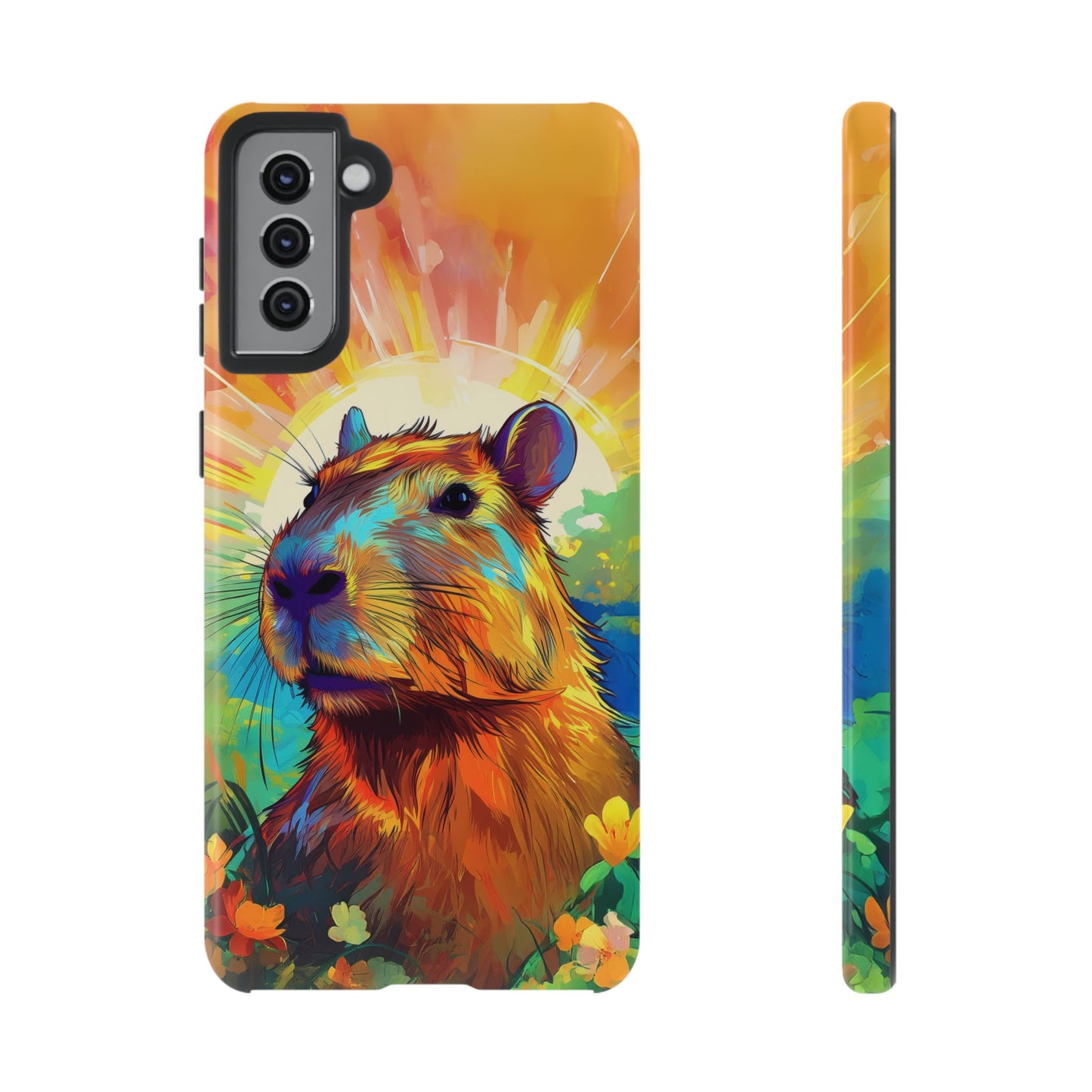 Cute Capybara Cell Phone Case 003