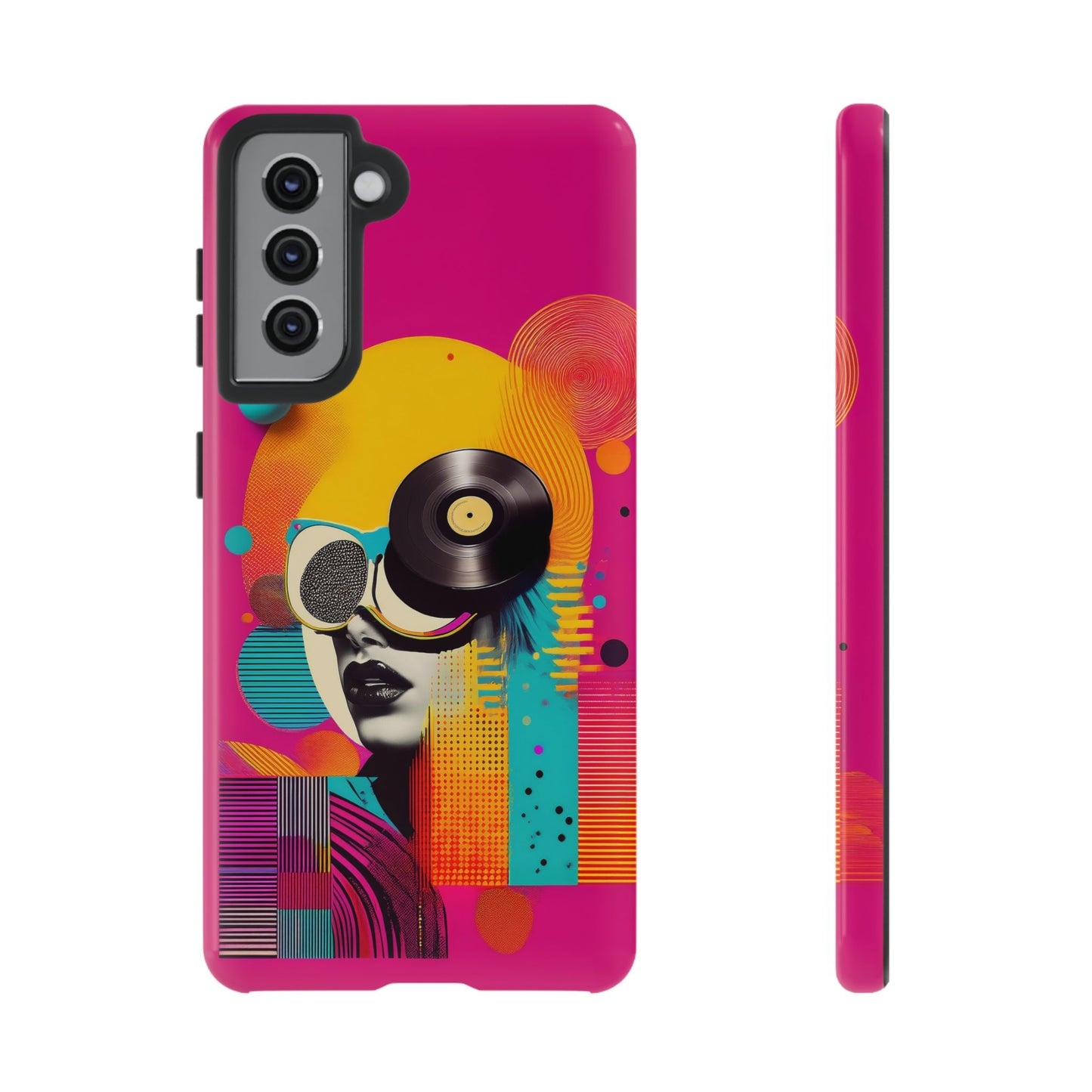 1980's inspired design Cell Phone Case 017