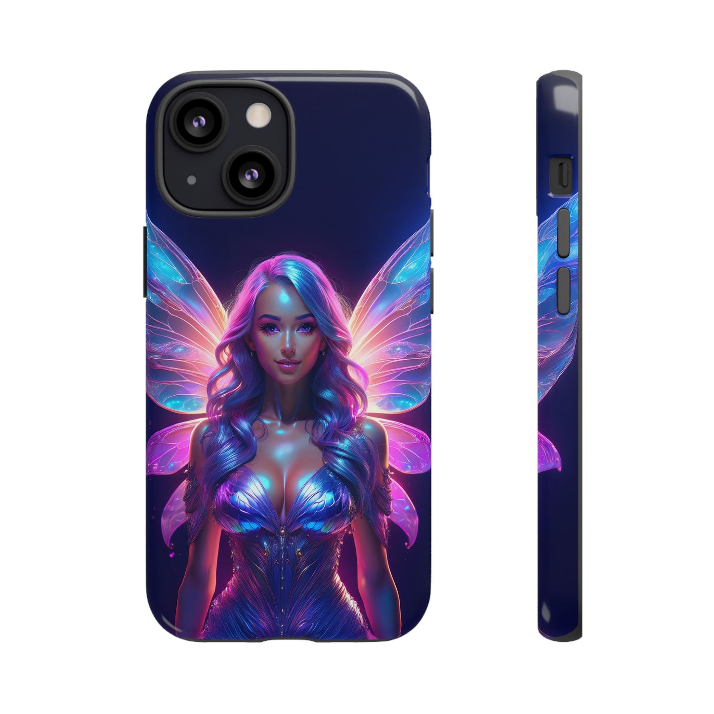 Beautiful Fairy With Wings Cell Phone Case 014