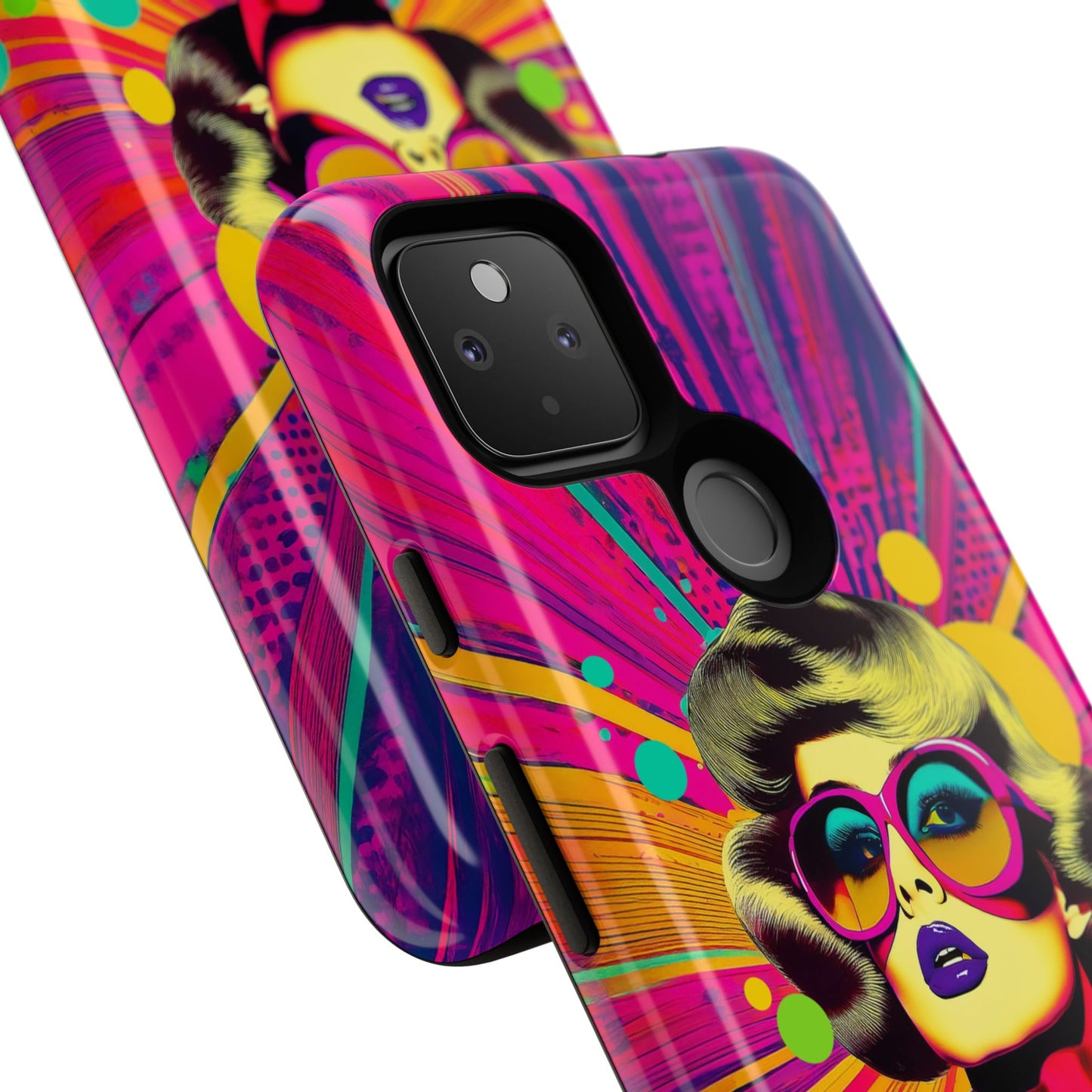 1980's inspired design Cell Phone Case 015