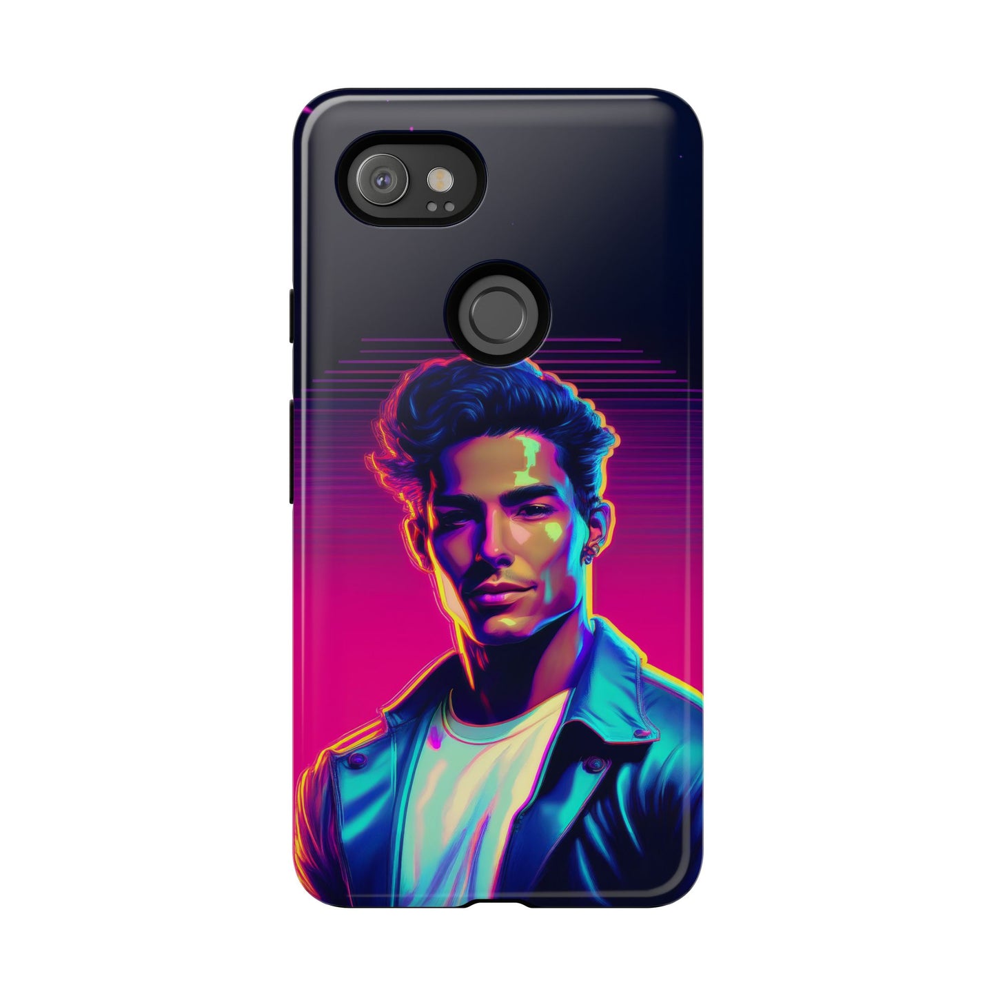 1980's inspired design Cell Phone Case 009