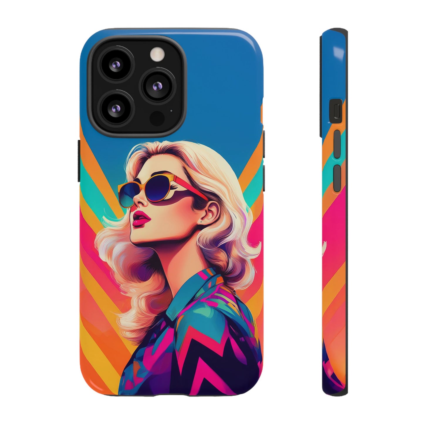 1980's inspired design Cell Phone Case 004