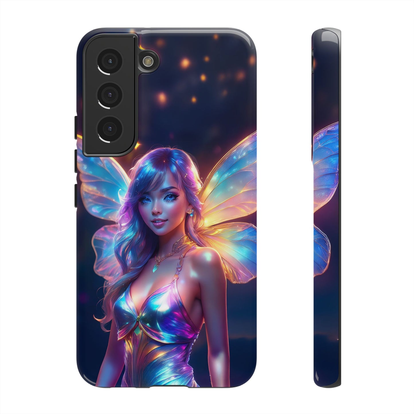 Beautiful Fairy With Wings Cell Phone Case 010