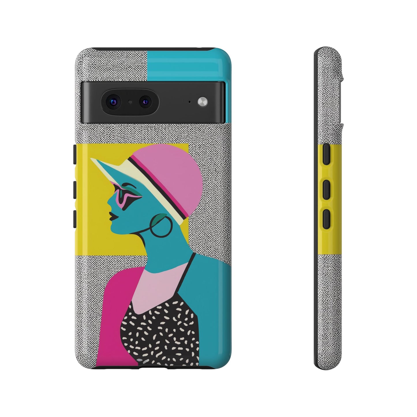 1980's inspired design Cell Phone Case 033