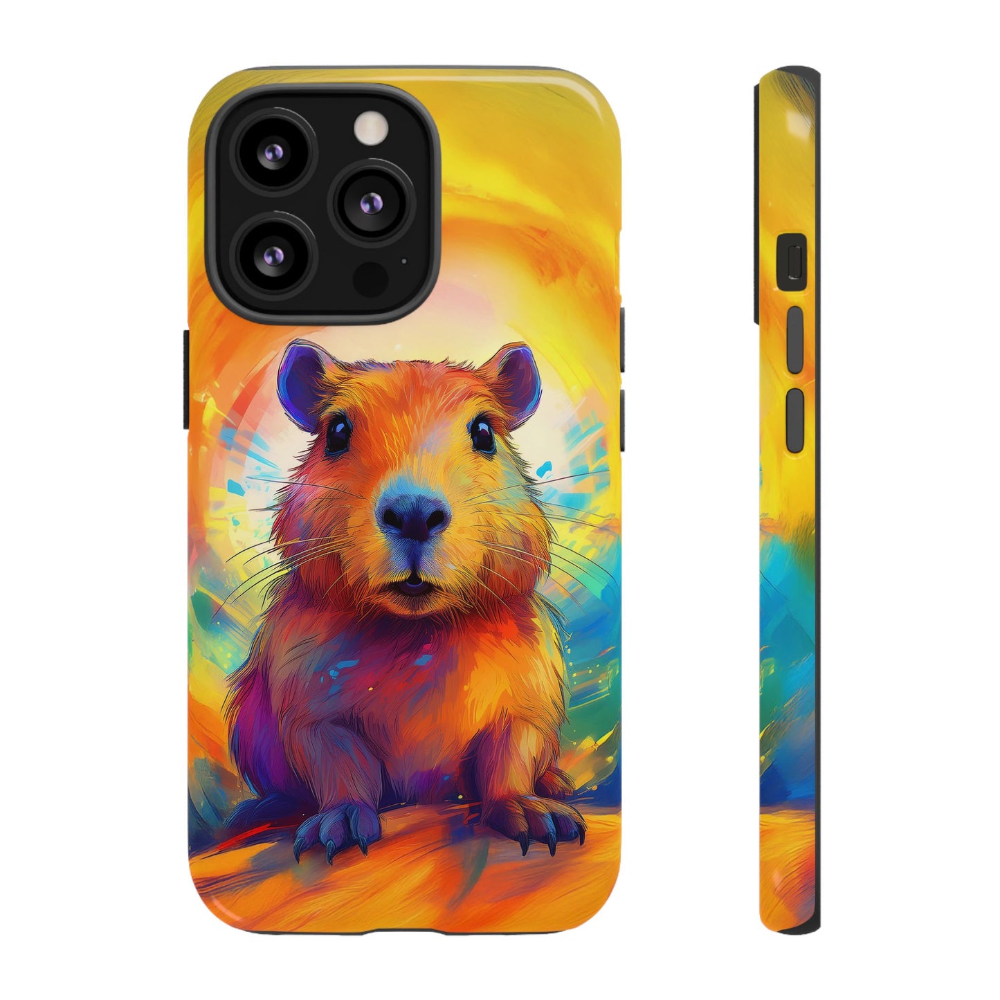 Cute Capybara Cell Phone Case 002