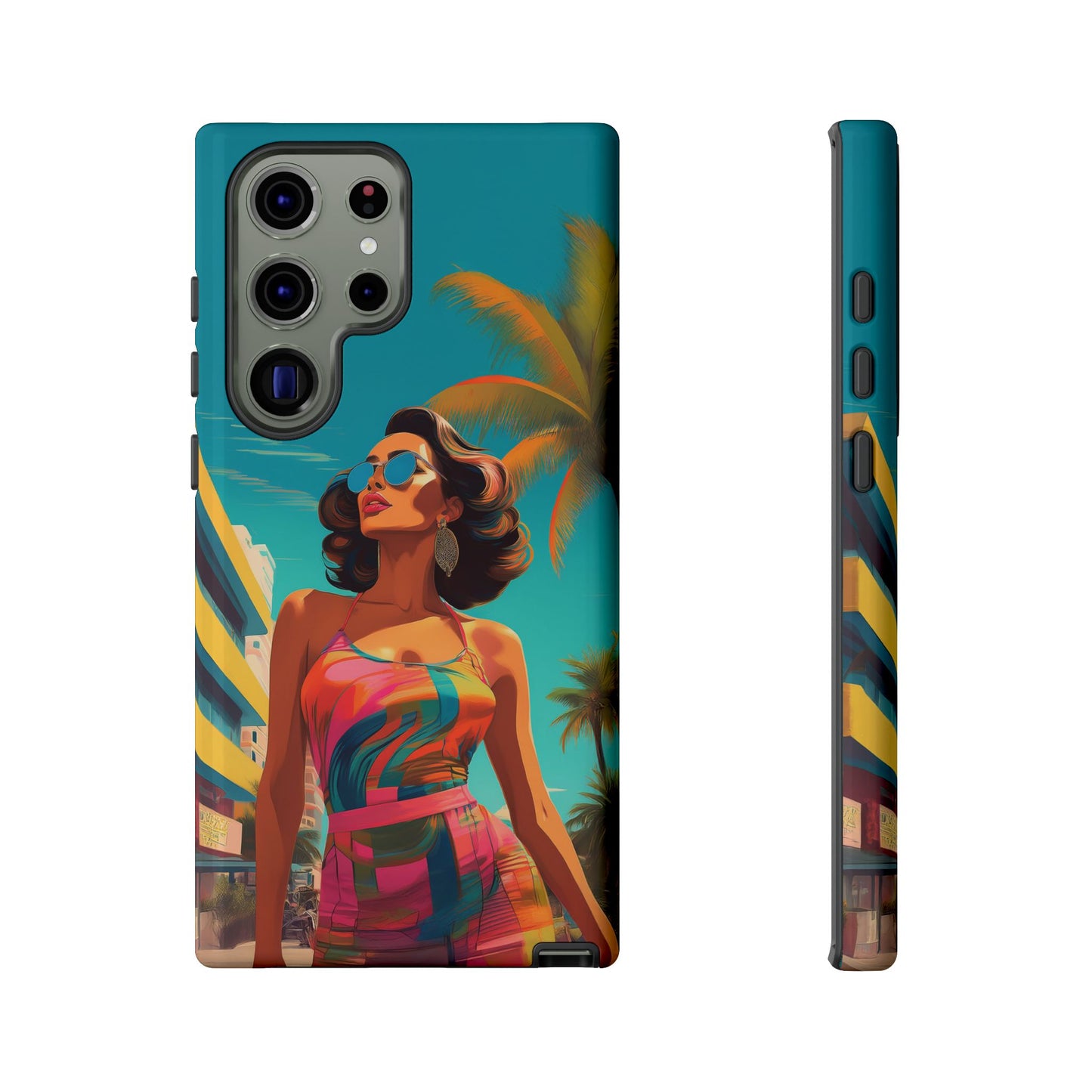 1980's inspired design Cell Phone Case 027