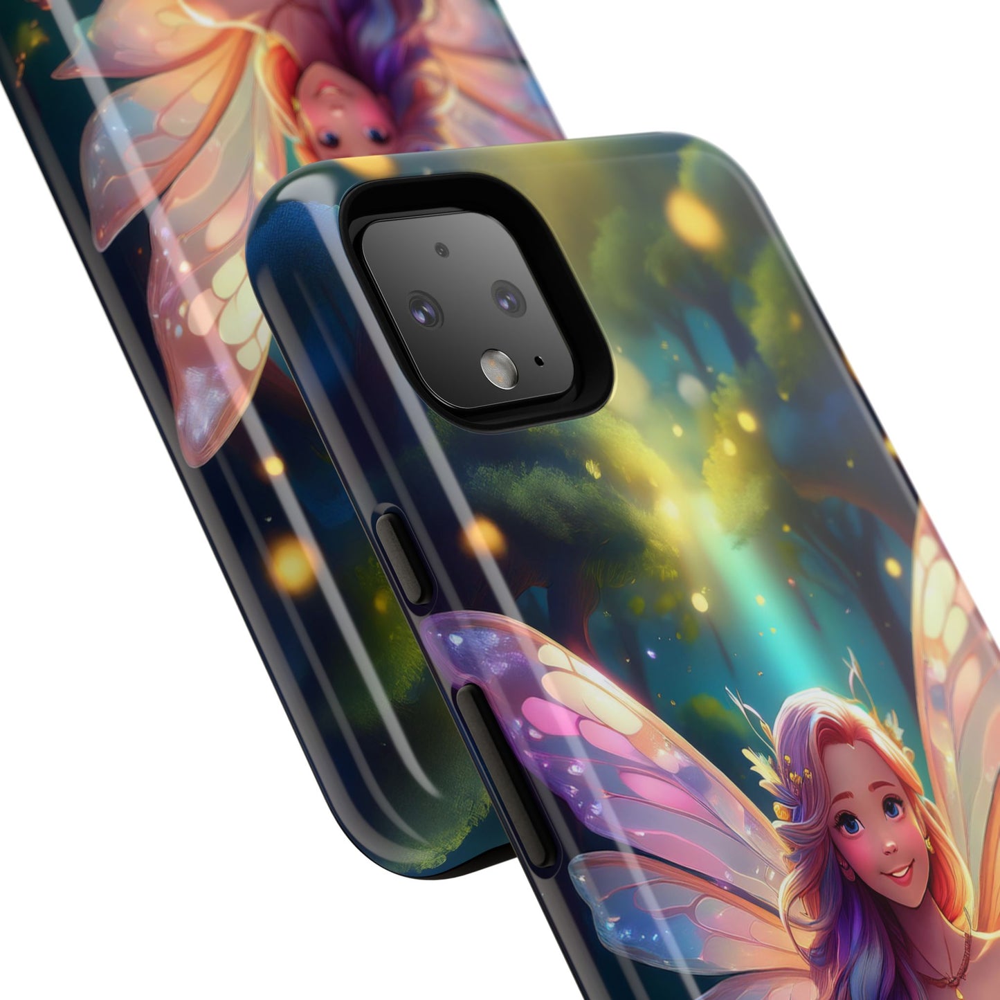 Beautiful Fairy With Wings Cell Phone Case 006