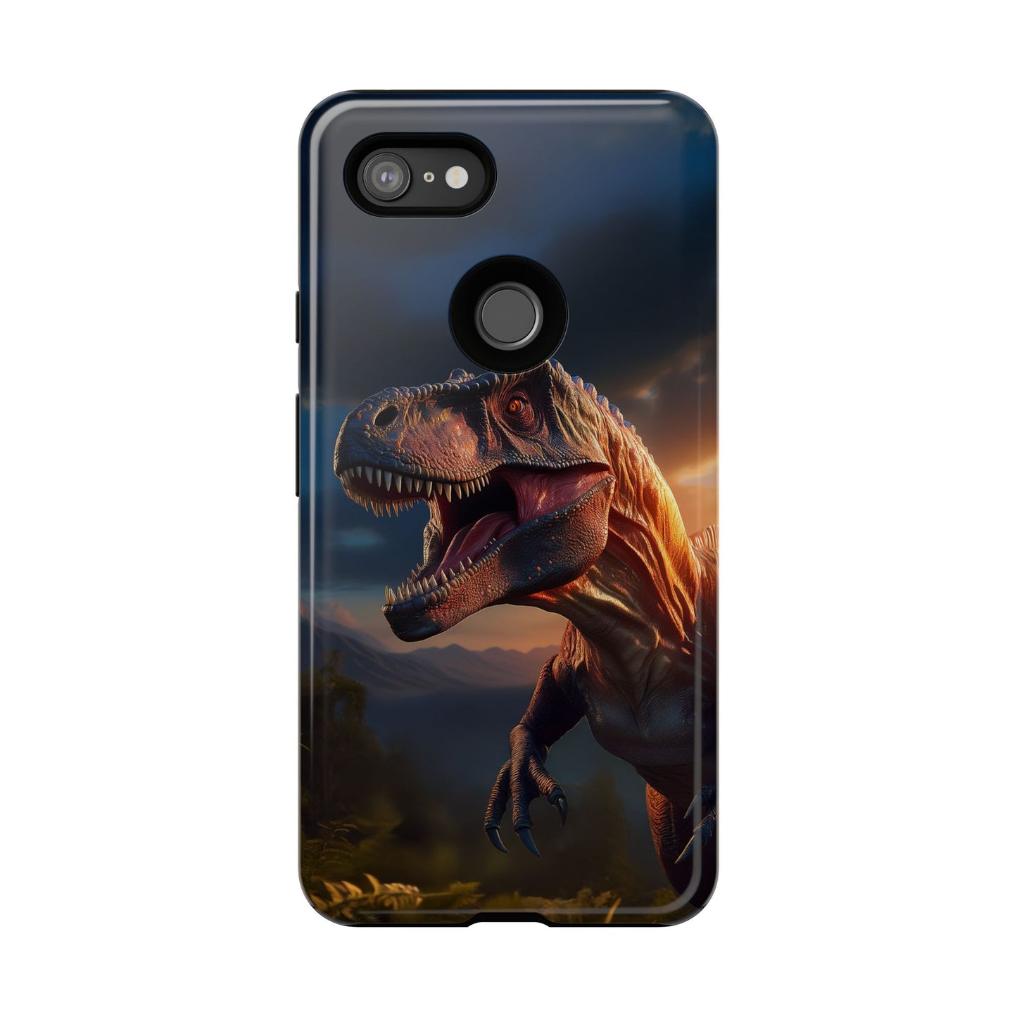 Tyrannosaurus Rex Dinosaur Cell Phone Case 001