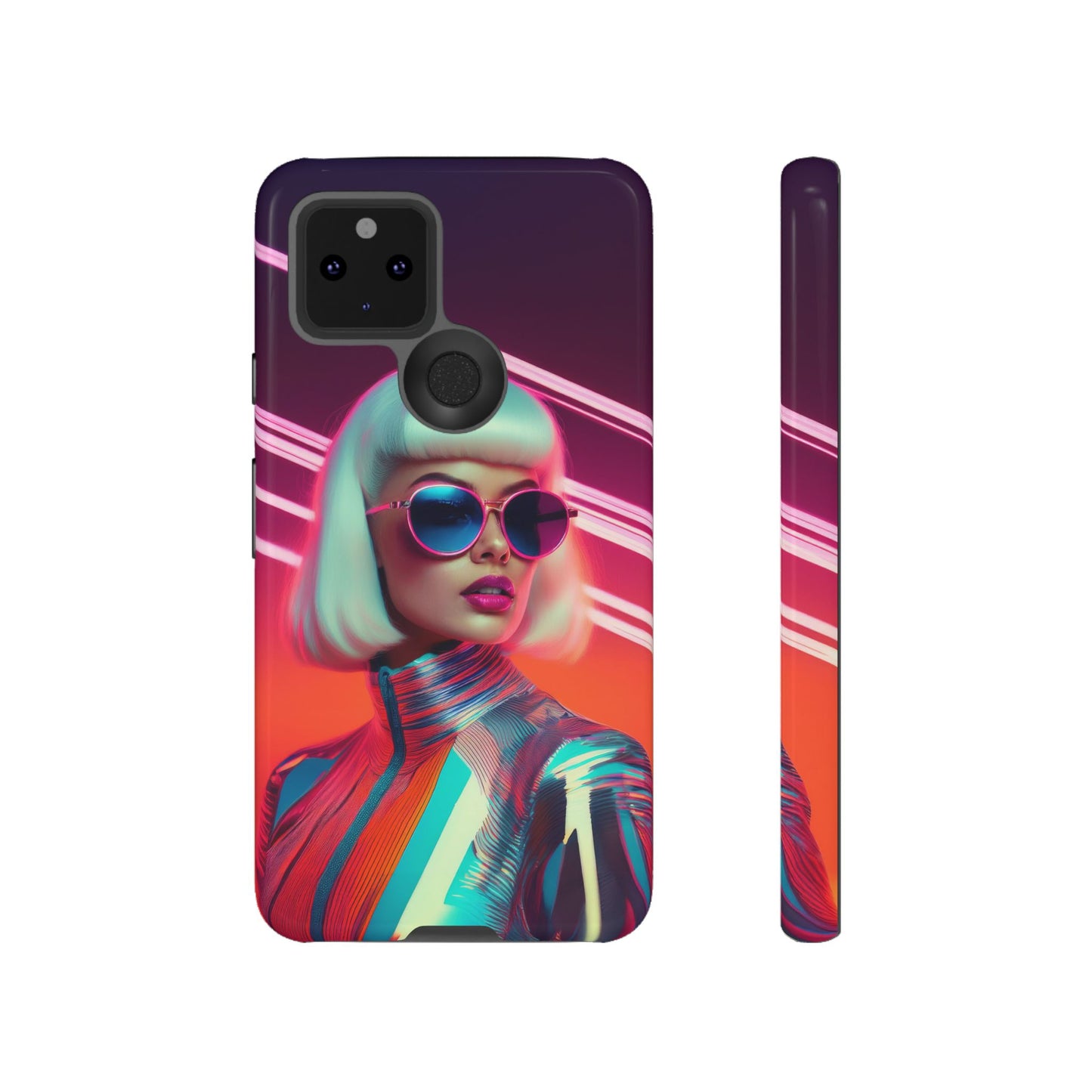 1980's inspired design Cell Phone Case 002