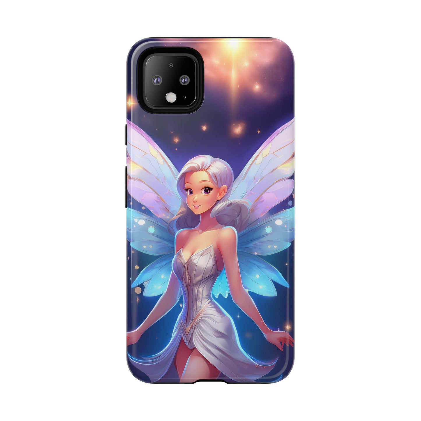 Beautiful Fairy With Wings Cell Phone Case 019