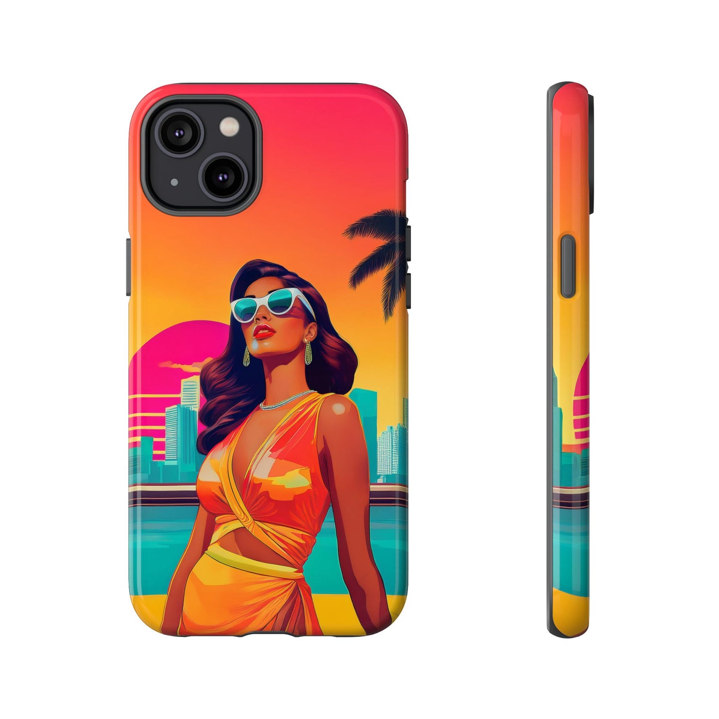 1980's inspired design Cell Phone Case 026